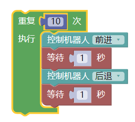 遥控机器人测试